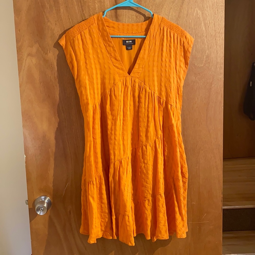 Maeve Juliet Tiered Tunic Dress